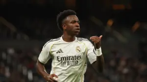 Courtois Akui Potensi Besar Vinicius Junior, Meski Madrid Kalah dari Barcelona