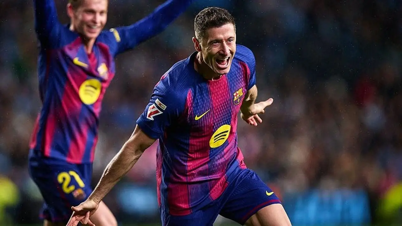 Robert Lewandowski: Jaminan Gol Barcelona di Final Piala Super Spanyol Lawan Real Madrid Robert Lewandowski: Jaminan Gol Barcelona di Final Piala Super Spanyol Lawan Real Madrid