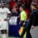 Derby Madrid Memanas: Simeone Minta Maaf ke Vinicius Junior Usai Adu Mulut di Lapangan