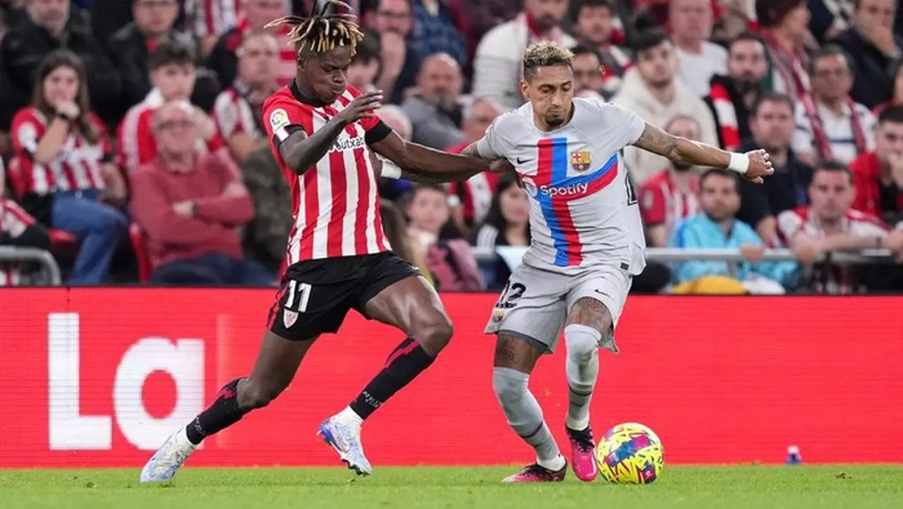 Barcelona Unggul Telak atas Bilbao: 4 Kemenangan, Hanya Kebobolan 1 Gol