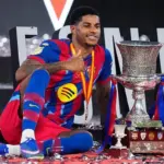 Rashford Raih Trofi Perdana Bersama Barcelona, Targetkan Lebih Banyak Gelar