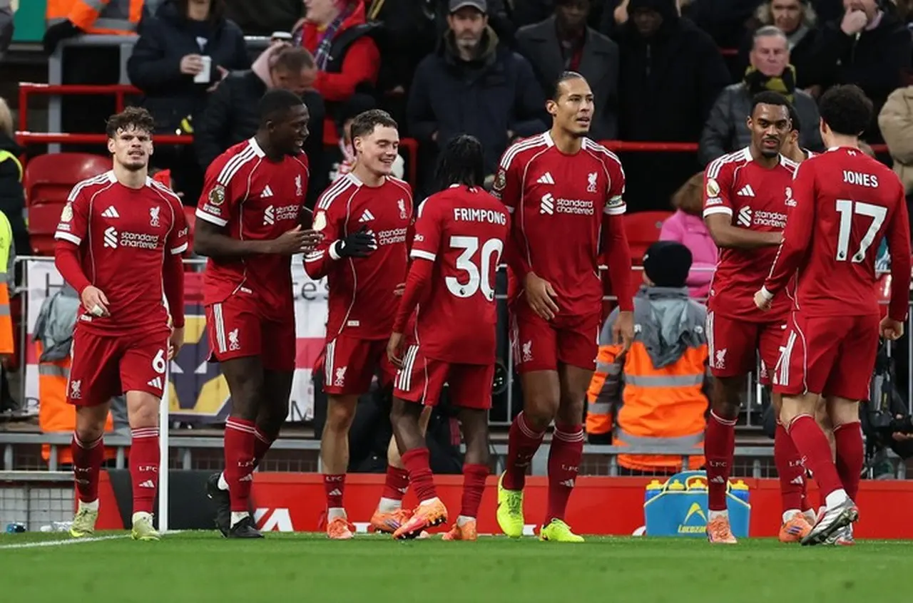 Dominik Szoboszlai dan Arne Slot Ungkap Kunci Kebangkitan Liverpool Pasca Rentetan Hasil Buruk Dominik Szoboszlai dan Arne Slot Ungkap Kunci Kebangkitan Liverpool Pasca Rentetan Hasil Buruk