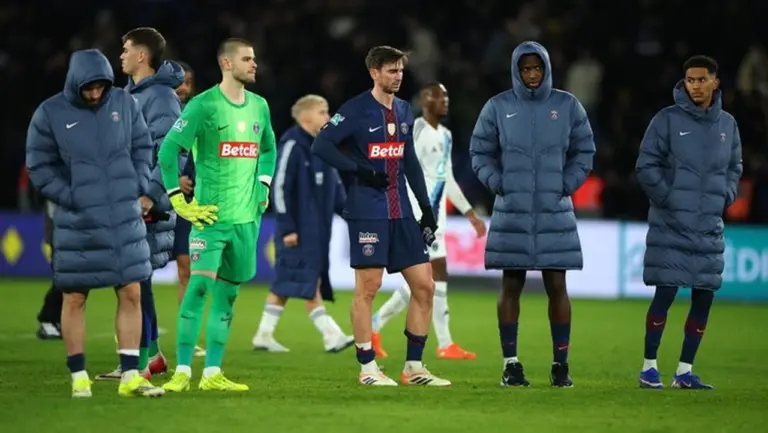Paris FC Kejutkan PSG di Piala Prancis, Mimpi Treble Musim Ini Pupus Paris FC Kejutkan PSG di Piala Prancis, Mimpi Treble Musim Ini Pupus