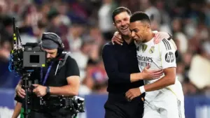 Kylian Mbappe Ucapkan Perpisahan ke Xabi Alonso: Terima Kasih Ilmu dan Kepercayaan