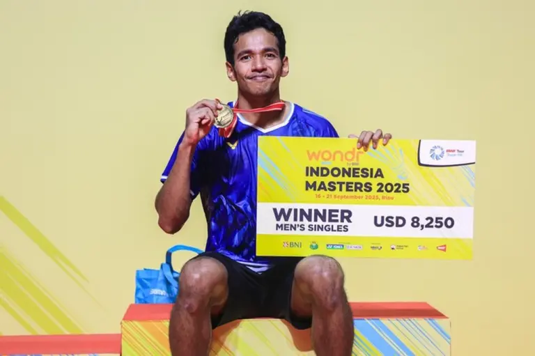 Indonesia Masters 2026: Tuan Rumah Dominasi, China dan Jepang Jadi Pesaing Terdekat Indonesia Masters 2026: Tuan Rumah Dominasi, China dan Jepang Jadi Pesaing Terdekat