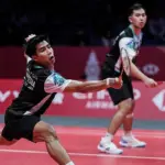 India Open 2026: Sabar/Reza Melaju Mulus ke Babak Kedua Usai Kalahkan Wakil China Taipei