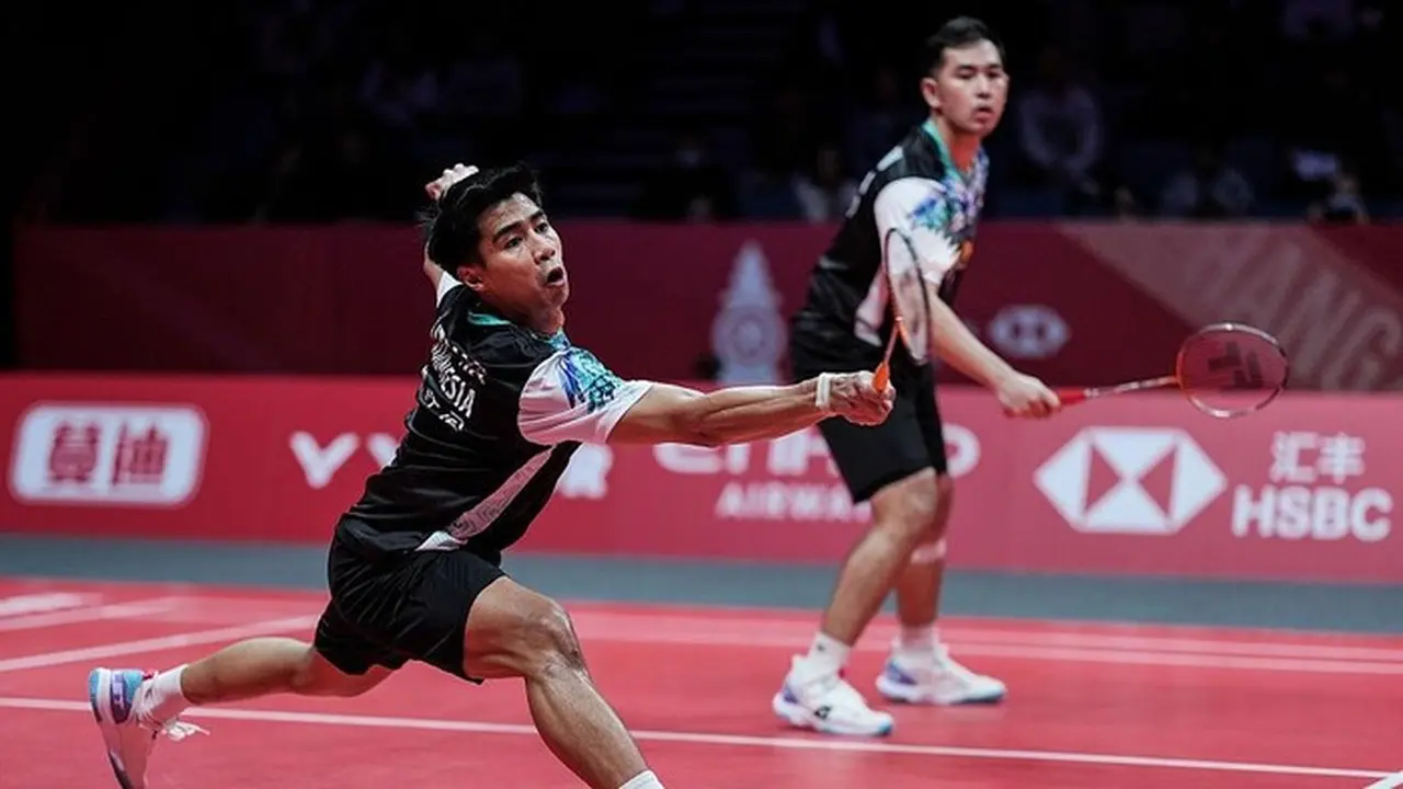 India Open 2026: Sabar/Reza Melaju Mulus ke Babak Kedua Usai Kalahkan Wakil China Taipei India Open 2026: Sabar/Reza Melaju Mulus ke Babak Kedua Usai Kalahkan Wakil China Taipei