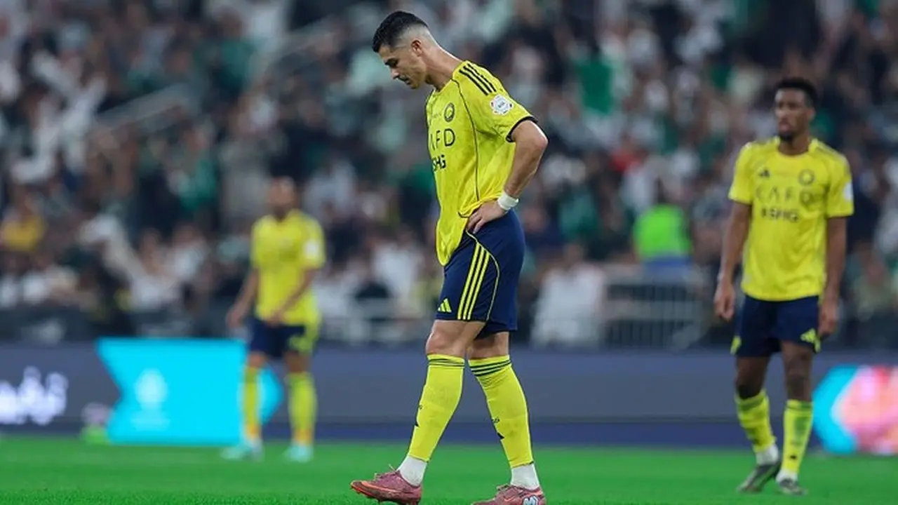 Cristiano Ronaldo Ngambek ke Juru Kamera Usai Al Nassr Kalah dari Al Hilal