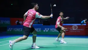 India Open 2026: Sabar/Reza Jadi Wakil Ganda Putra Tunggal, Bertekad Beri yang Terbaik