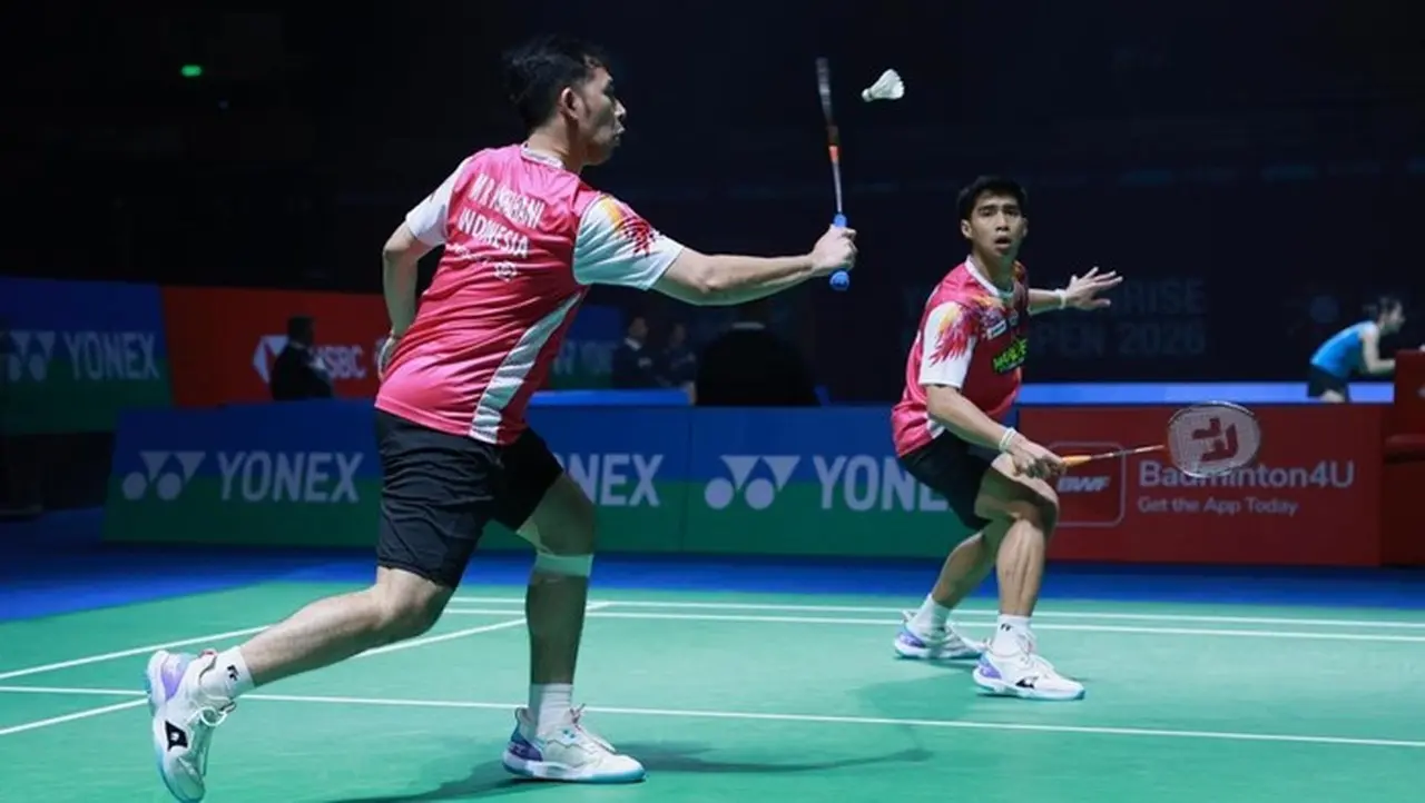 India Open 2026: Sabar/Reza Jadi Wakil Ganda Putra Tunggal, Bertekad Beri yang Terbaik