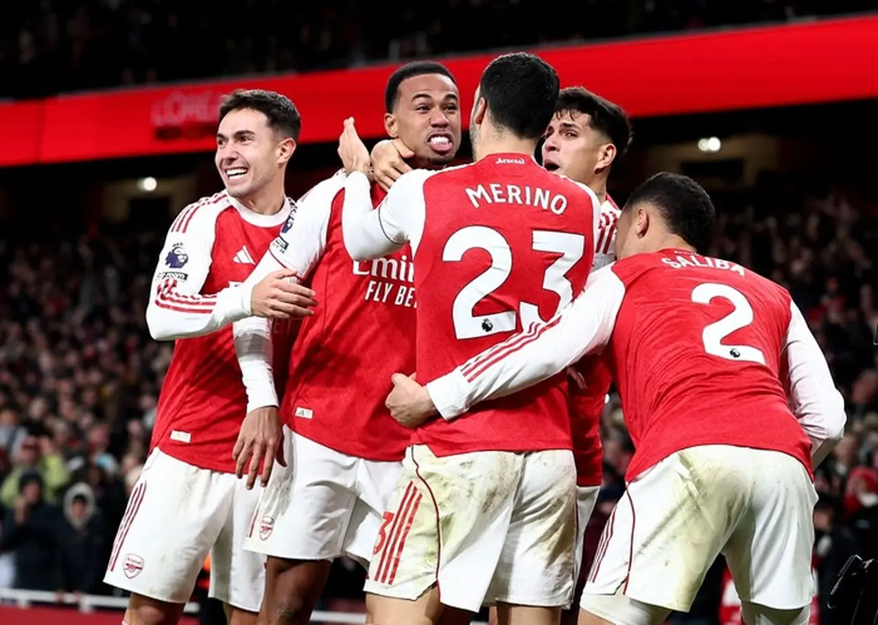 Arsenal Pertahankan Mental Juara, Mikel Merino: Rasa Lapar Raih Gelar Terus Menyala Arsenal Pertahankan Mental Juara, Mikel Merino: Rasa Lapar Raih Gelar Terus Menyala