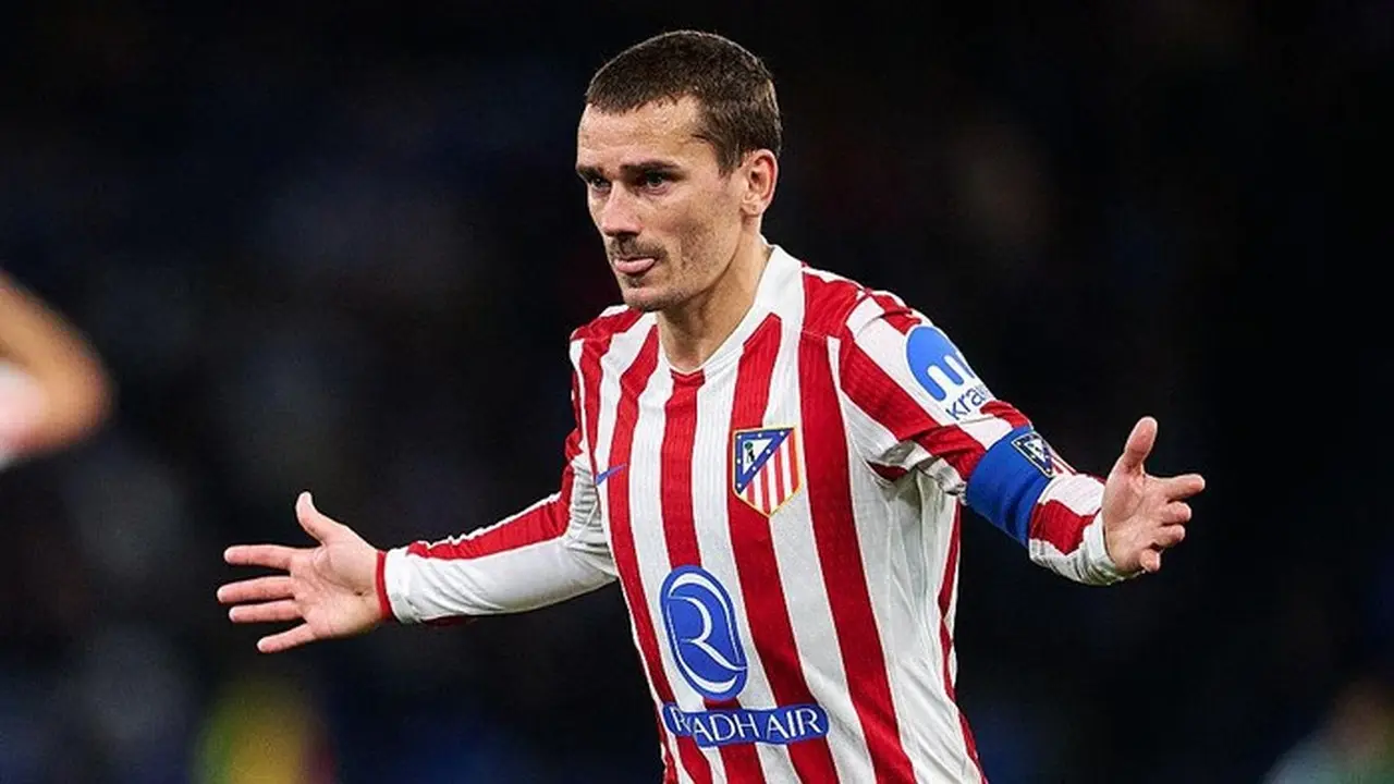 Griezmann Cetak Gol Tunggal, Atletico Madrid Singkirkan Deportivo di Copa del Rey Griezmann Cetak Gol Tunggal, Atletico Madrid Singkirkan Deportivo di Copa del Rey