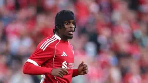 Gol Perdana di Anfield, Jeremie Frimpong Akui Lega Usai Lampaui Cedera Berkepanjangan