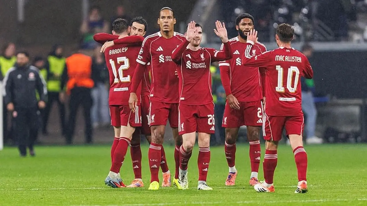 Liverpool Tak Terkalahkan 11 Laga, Robertson Akui Masih Perlu Peningkatan Liverpool Tak Terkalahkan 11 Laga, Robertson Akui Masih Perlu Peningkatan