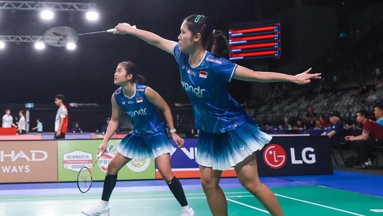 India Open 2026: Lanny/Tiwi Kalah Rubber Game dari Unggulan Pertama Liu/Tan India Open 2026: Lanny/Tiwi Kalah Rubber Game dari Unggulan Pertama Liu/Tan