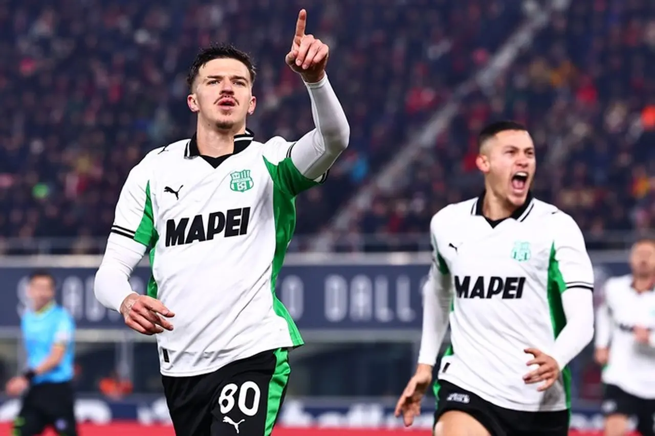 Manchester United Lirik Bek Muda Sassuolo, Tarik Muharemovic, Bersaing dengan RB Leipzig Manchester United Lirik Bek Muda Sassuolo, Tarik Muharemovic, Bersaing dengan RB Leipzig