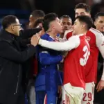 Drama Lapangan Hijau: Enzo Fernandez dan Zubimendi Bersitegang Pasca Chelsea Kalah dari Arsenal