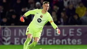 Hansi Flick Pertahankan Momentum Garcia, Ter Stegen Kembali Absen di Copa del Rey