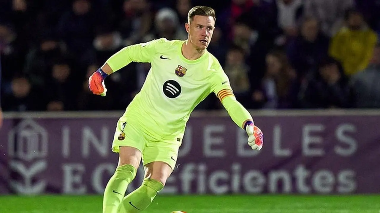 Hansi Flick Pertahankan Momentum Garcia, Ter Stegen Kembali Absen di Copa del Rey Hansi Flick Pertahankan Momentum Garcia, Ter Stegen Kembali Absen di Copa del Rey