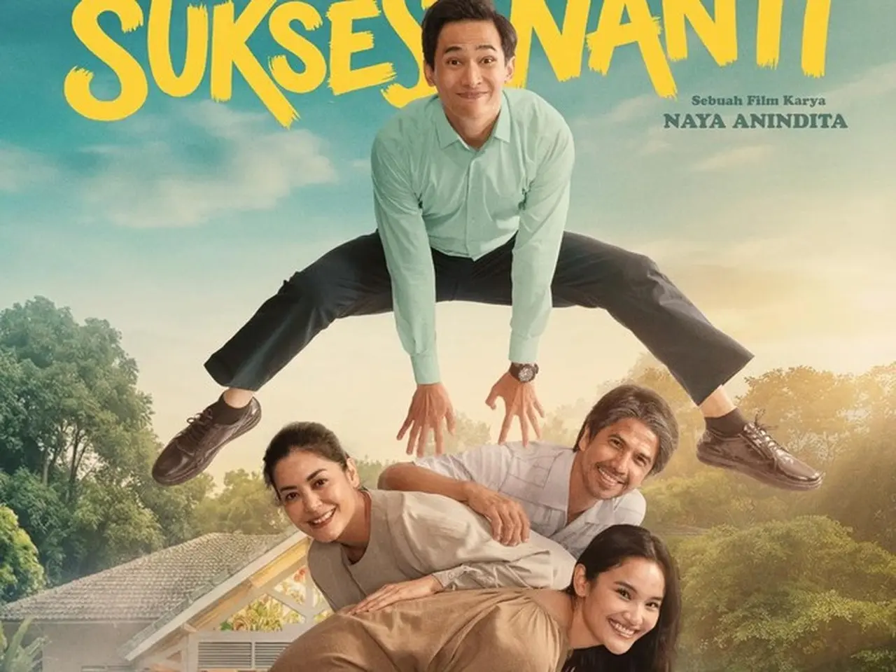 Penulis ‘Andai Ibu Tidak Menikah Dengan Ayah’ Siapkan Film Nyesek Terbaru Bertema Mental Anak Penulis ‘Andai Ibu Tidak Menikah Dengan Ayah’ Siapkan Film Nyesek Terbaru Bertema Mental Anak