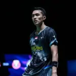 Hasil India Open 2026: Jonatan Christie Lolos ke Perempatfinal Usai Kalahkan Yushi Tanaka