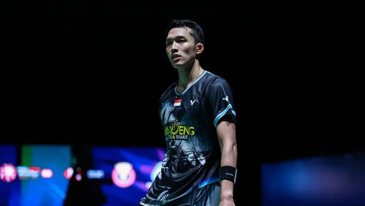 Hasil India Open 2026: Jonatan Christie Lolos ke Perempatfinal Usai Kalahkan Yushi Tanaka Hasil India Open 2026: Jonatan Christie Lolos ke Perempatfinal Usai Kalahkan Yushi Tanaka