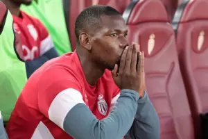 Paul Pogba Kembali Terganjal Cedera dan Kebugaran di AS Monaco