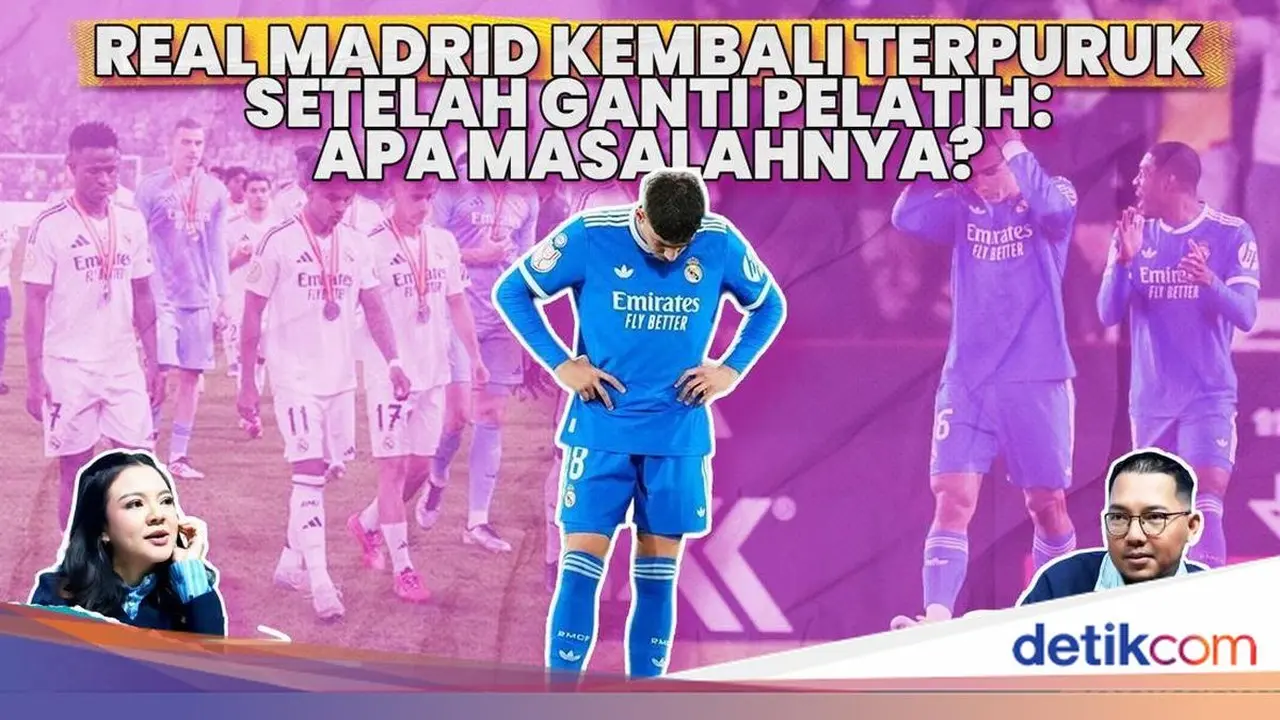 Debut Buruk Arbeloa: Real Madrid Tersingkir dari Copa del Rey, Fans Madrid Masuk Goa Debut Buruk Arbeloa: Real Madrid Tersingkir dari Copa del Rey, Fans Madrid Masuk Goa