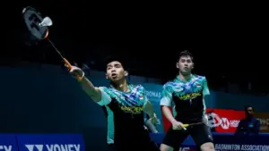 India Open 2026: Ganda Putra Indonesia Sabar/Reza Gugur di Babak 16 Besar