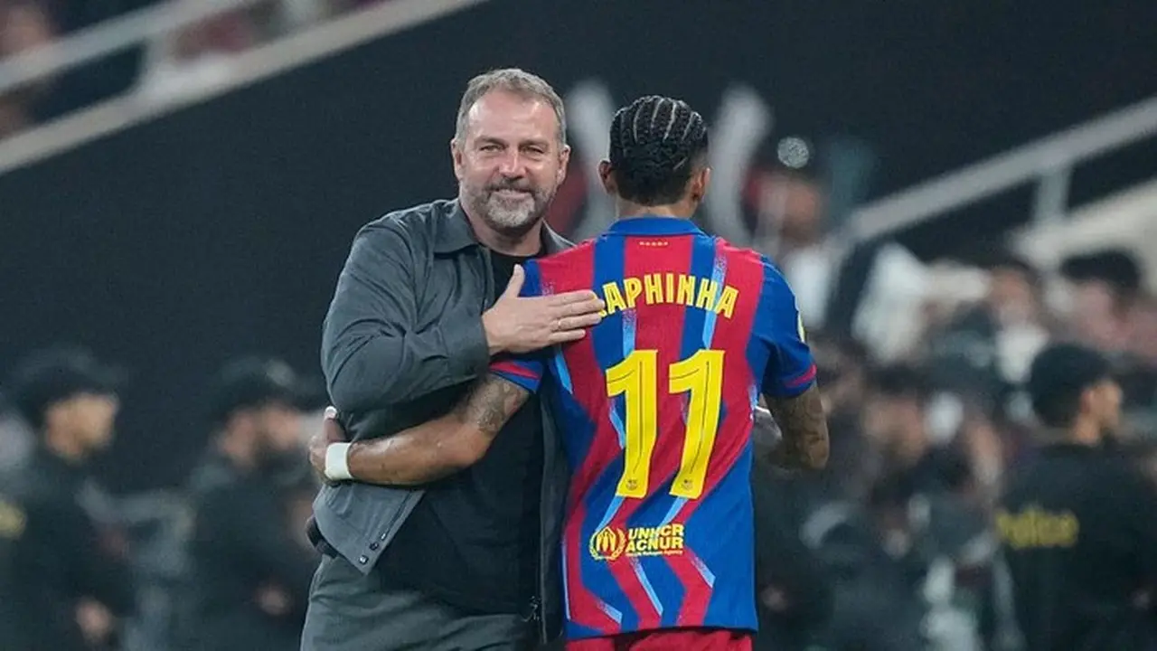 Raphinha Ungkap Niat Hengkang dari Barcelona, Hansi Flick Jadi Kunci Raphinha Ungkap Niat Hengkang dari Barcelona, Hansi Flick Jadi Kunci