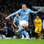 Babak Pertama: Erling Haaland Cetak Gol, Man City Sementara Ungguli Brighton 1-0