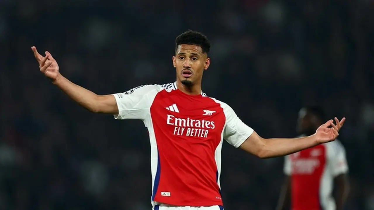 William Saliba: Lelah Akhiri Musim Arsenal Tanpa Gelar Juara
