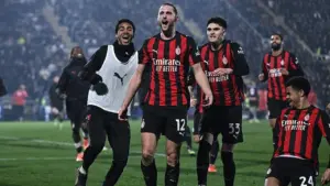 Rabiot Bersinar, AC Milan Taklukkan Como 3-1 dalam Laga Sengit Liga Italia