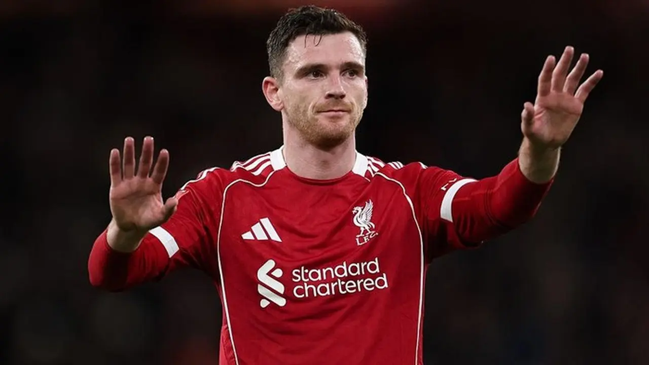 Masa Depan Andy Robertson di Liverpool Menggantung, Kontrak Setahun Lagi Masa Depan Andy Robertson di Liverpool Menggantung, Kontrak Setahun Lagi