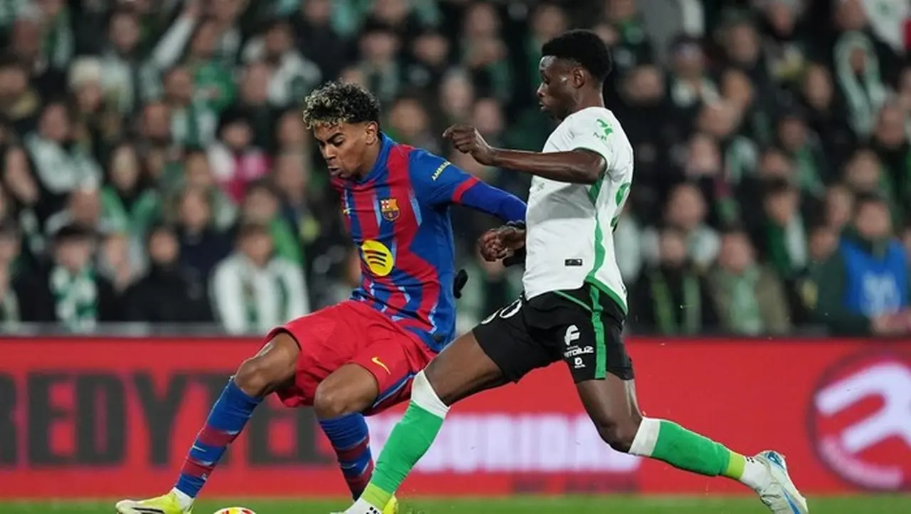 Hansi Flick Puji Kerendahan Hati Barcelona Usai Bungkam Racing Santander di Copa del Rey Hansi Flick Puji Kerendahan Hati Barcelona Usai Bungkam Racing Santander di Copa del Rey