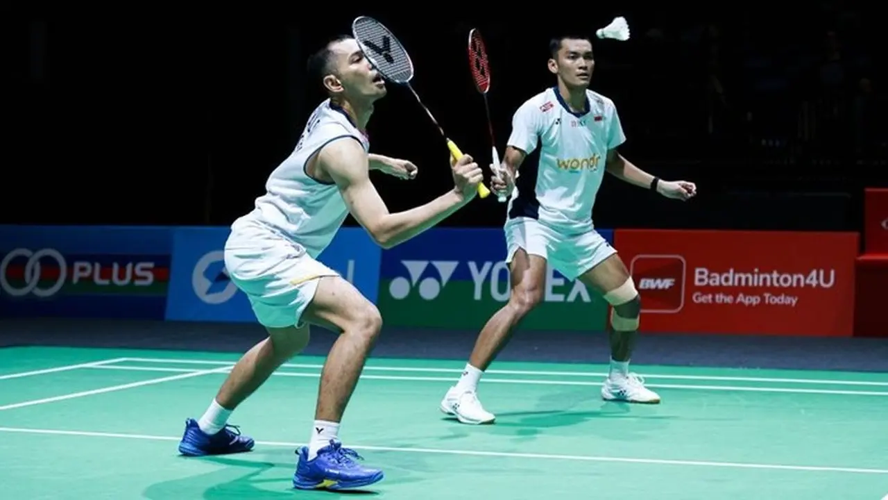 Ganda Putra Indonesia Bidik Gelar Juara Indonesia Masters 2026 Meski Hadapi Undian Sulit Ganda Putra Indonesia Bidik Gelar Juara Indonesia Masters 2026 Meski Hadapi Undian Sulit