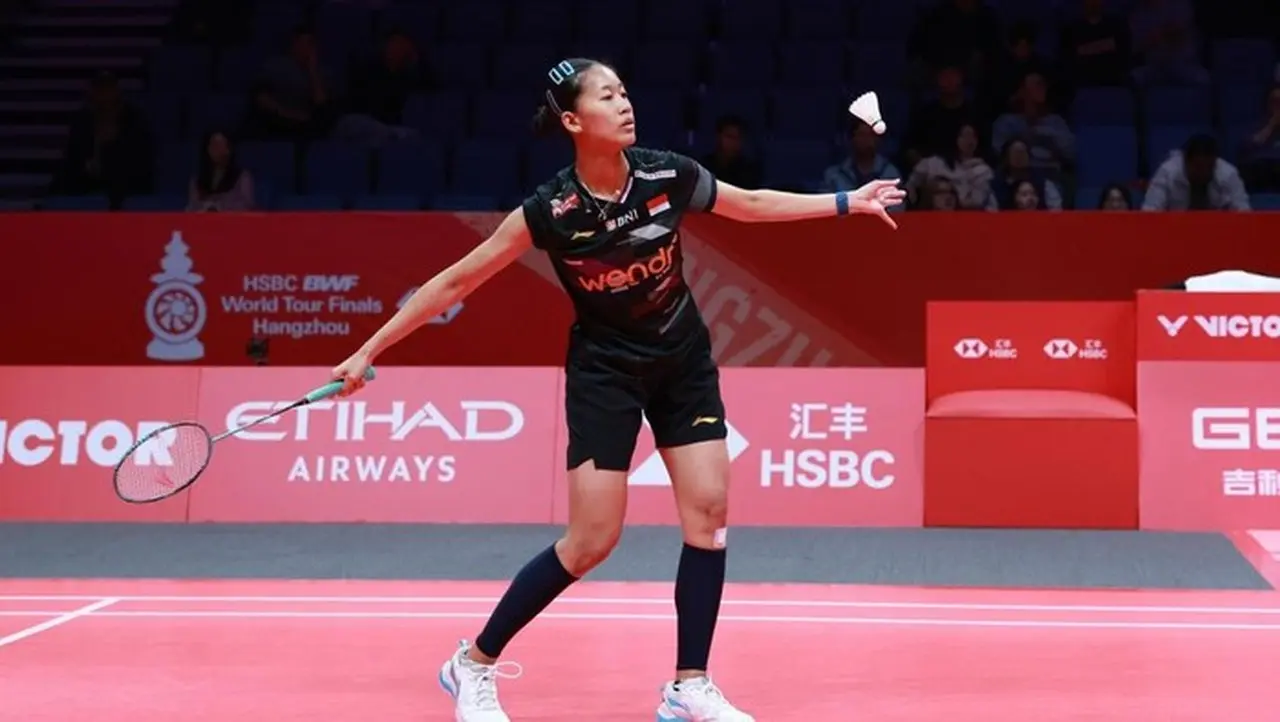 Putri Kusuma Wardani Tersingkir dari India Open 2026 Usai Dikalahkan Unggulan Pertama Putri Kusuma Wardani Tersingkir dari India Open 2026 Usai Dikalahkan Unggulan Pertama
