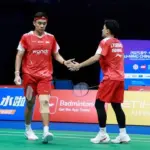 Performa Leo/Bagas Menurun, Pelatih Antonius Budi Ariantho Pertimbangkan Perombakan Pasangan