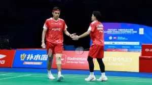 Performa Leo/Bagas Menurun, Pelatih Antonius Budi Ariantho Pertimbangkan Perombakan Pasangan