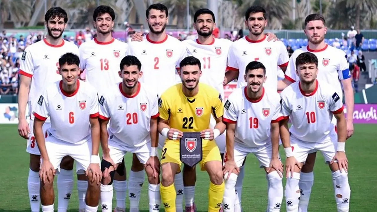 Kiper Yordania U-23 Selebrasi Sebelum Gol, Berujung Petaka di Piala Asia 2026 Kiper Yordania U-23 Selebrasi Sebelum Gol, Berujung Petaka di Piala Asia 2026