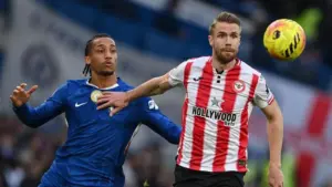 Babak Pertama Liga Inggris: Chelsea Ungguli Brentford 1-0 Berkat Gol Spektakuler Joao Pedro