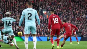 Liverpool Unggul 1-0 atas Burnley Berkat Gol Florian Wirtz, Szoboszlai Gagal Penalti