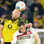 Borussia Dortmund Susah Payah Taklukkan St. Pauli 3-2 di Kandang Sendiri