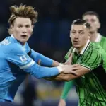 Napoli Raih Tiga Poin Penuh Usai Kalahkan Sassuolo 1-0 di Kandang Sendiri