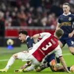 Ajax Ditahan Imbang 2-2 oleh Go Ahead Eagles, Dean James Berkontribusi dalam Laga Eredivisie