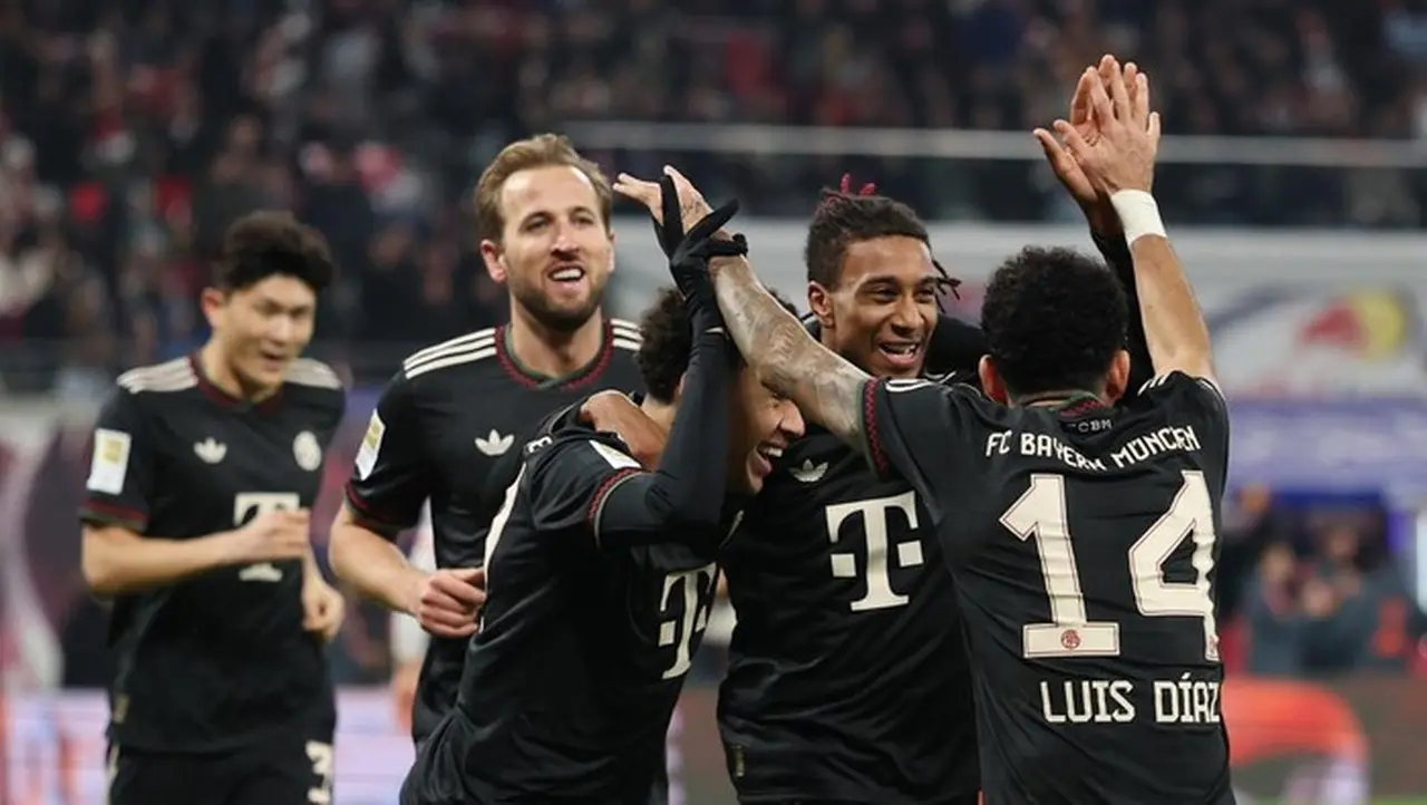 Babak Kedua Mengamuk, Bayern Munich Bantai RB Leipzig 5-1 di Bundesliga Babak Kedua Mengamuk, Bayern Munich Bantai RB Leipzig 5-1 di Bundesliga