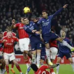 Arsenal Kokoh di Puncak Klasemen Liga Inggris, Manchester City Tertahan