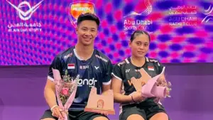 Debut di Indonesia Masters 2026, Dejan/Bernadine Pasang Target ‘Nothing to Lose’