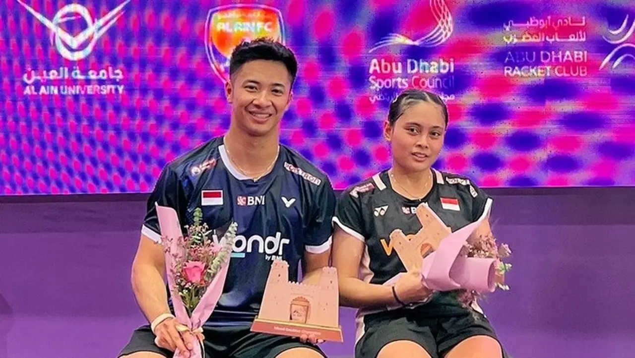 Debut di Indonesia Masters 2026, Dejan/Bernadine Pasang Target ‘Nothing to Lose’