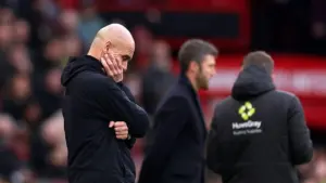Pep Guardiola Akui Manchester City Layak Kalah dari Manchester United di Derby Manchester